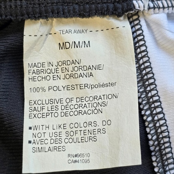 Under Armour Pants Mens Medium Gray White Zip Ankle Pull-On Athletic Casual - Picture 8 of 15